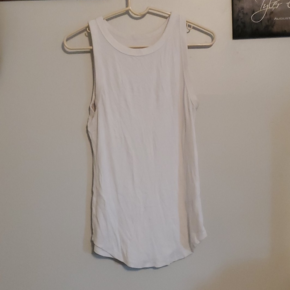 Ribbed tank top